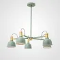 Люстра на штанге VINLAND CH D82 Blue от ImperiumLoft