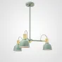 Люстра на штанге VINLAND CH D72 Blue от ImperiumLoft
