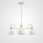 Люстра на штанге VINLAND CH D72 White от ImperiumLoft