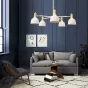 Люстра на штанге VINLAND CH D72 White от ImperiumLoft