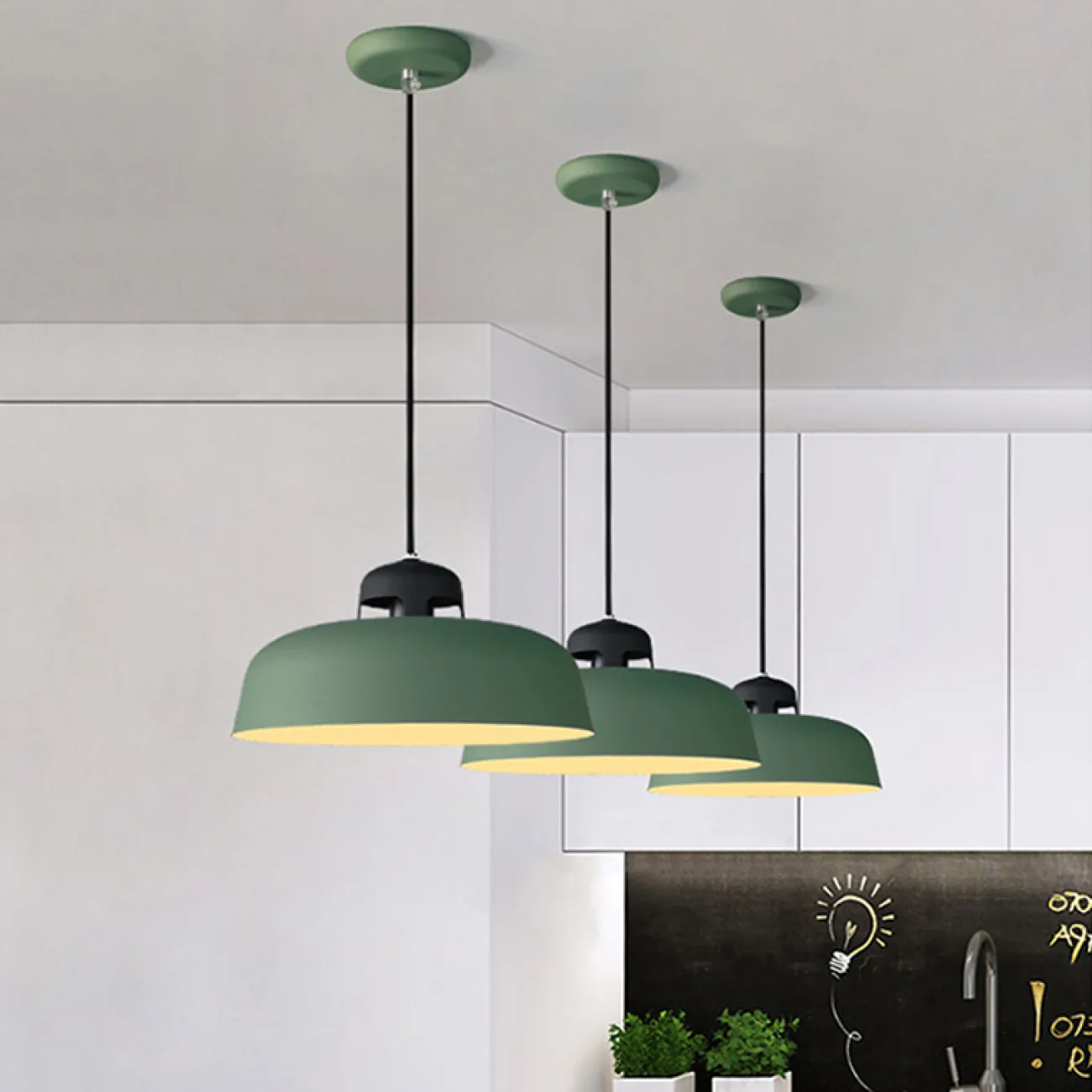 Подвесной светильник MARCA от ImperiumLoft