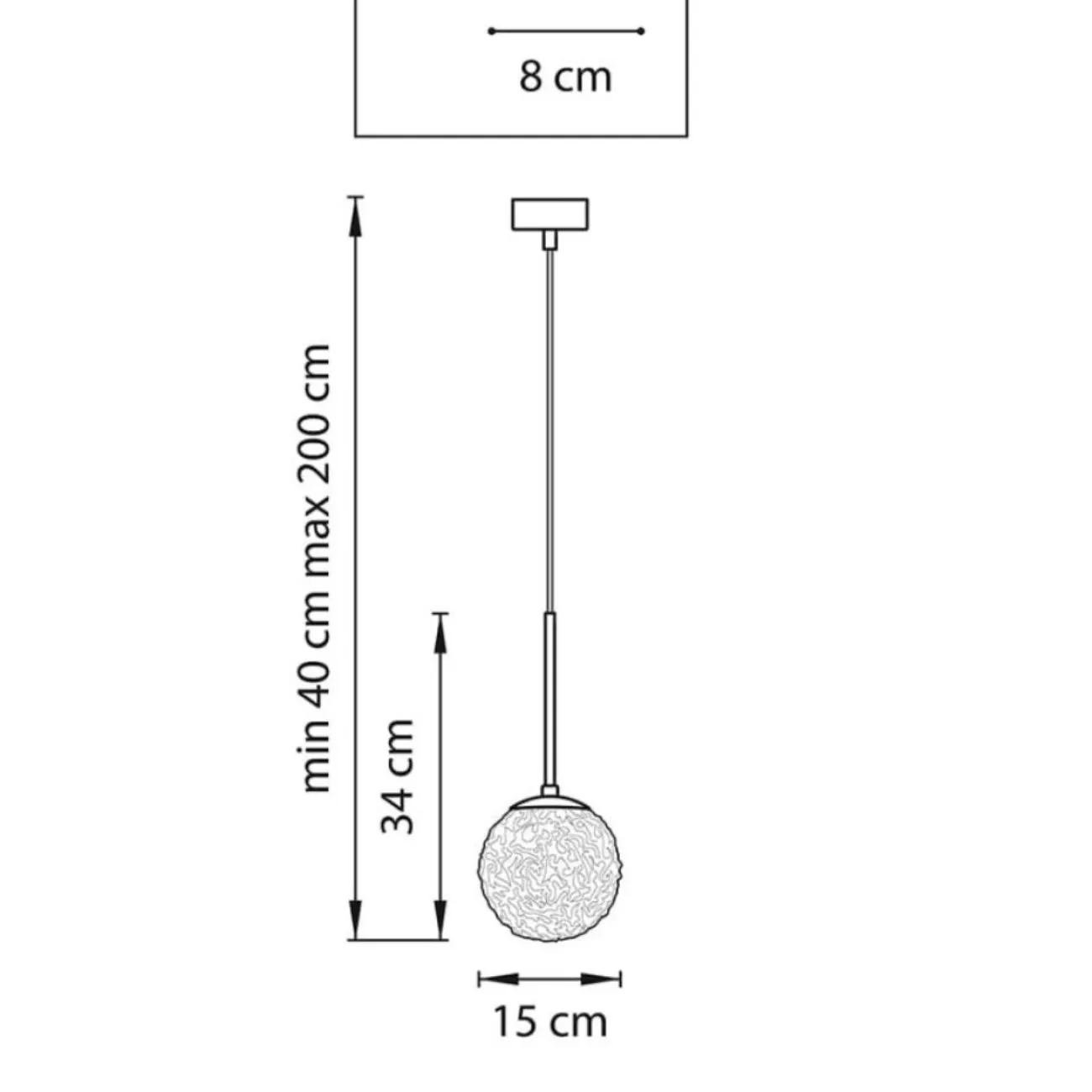 Подвесной светильник MEINO от ImperiumLoft