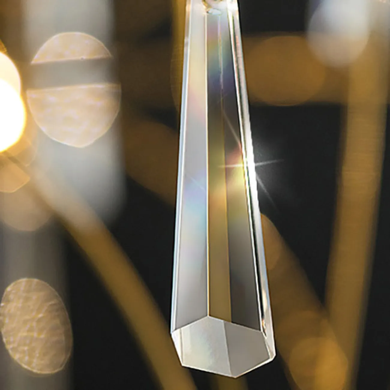 Подвесная люстра MARQUISE D80 Chrome от ImperiumLoft