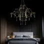 Подвесная люстра MARQUISE D80 Gold от ImperiumLoft