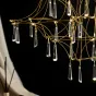 Подвесная люстра MARQUISE D80 Gold от ImperiumLoft