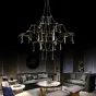 Подвесная люстра MARQUISE D80 Gold от ImperiumLoft