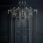 Подвесная люстра MARQUISE D80 Gold от ImperiumLoft