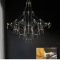 Подвесная люстра MARQUISE D80 Gold от ImperiumLoft