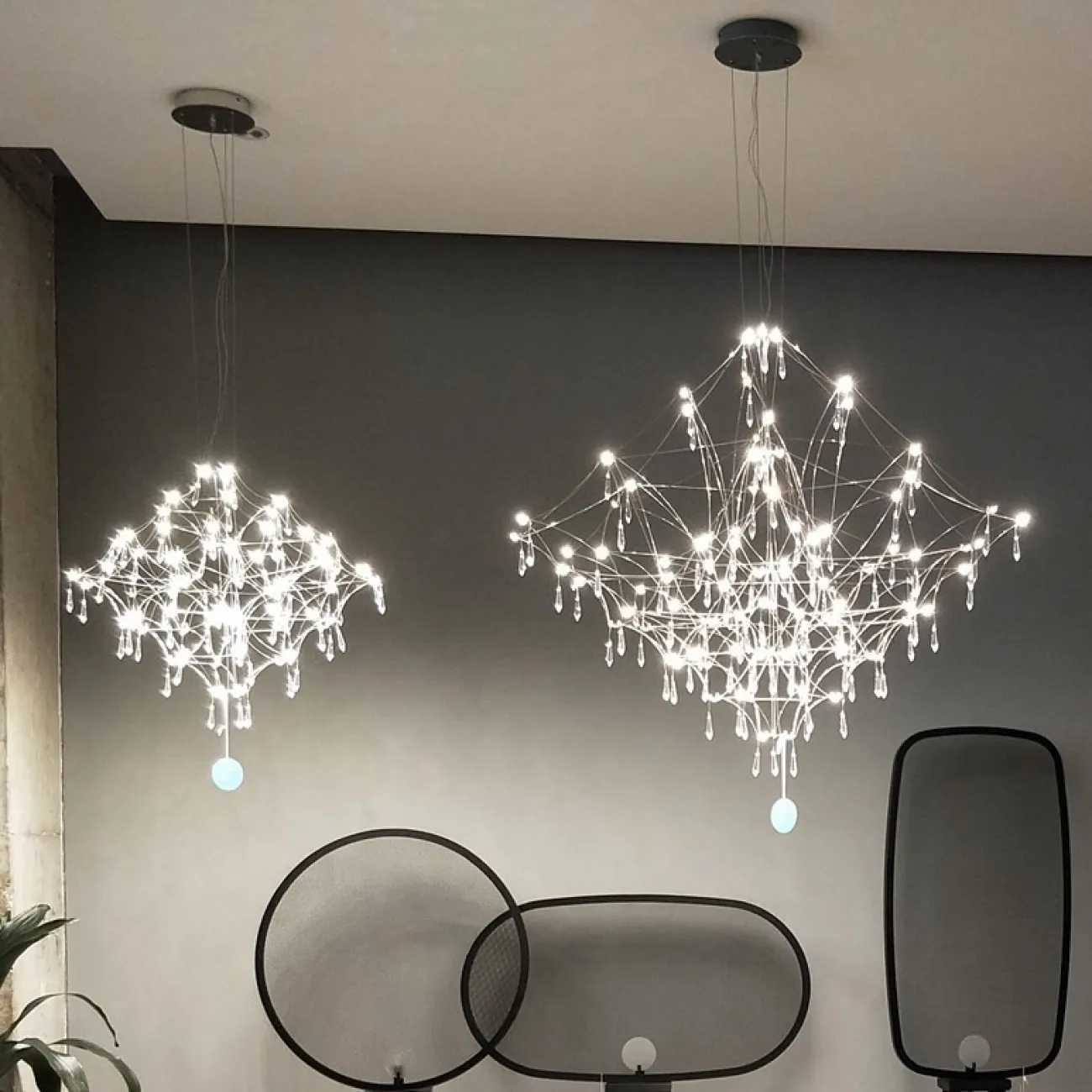 Подвесная люстра MARQUISE D80 Chrome от ImperiumLoft