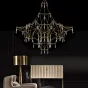 Подвесная люстра MARQUISE D80 Gold от ImperiumLoft