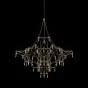 Подвесная люстра MARQUISE D80 Gold от ImperiumLoft