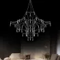 Подвесная люстра MARQUISE D80 Gold от ImperiumLoft