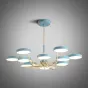 Подвесная люстра TAVIS D115 Blue от ImperiumLoft