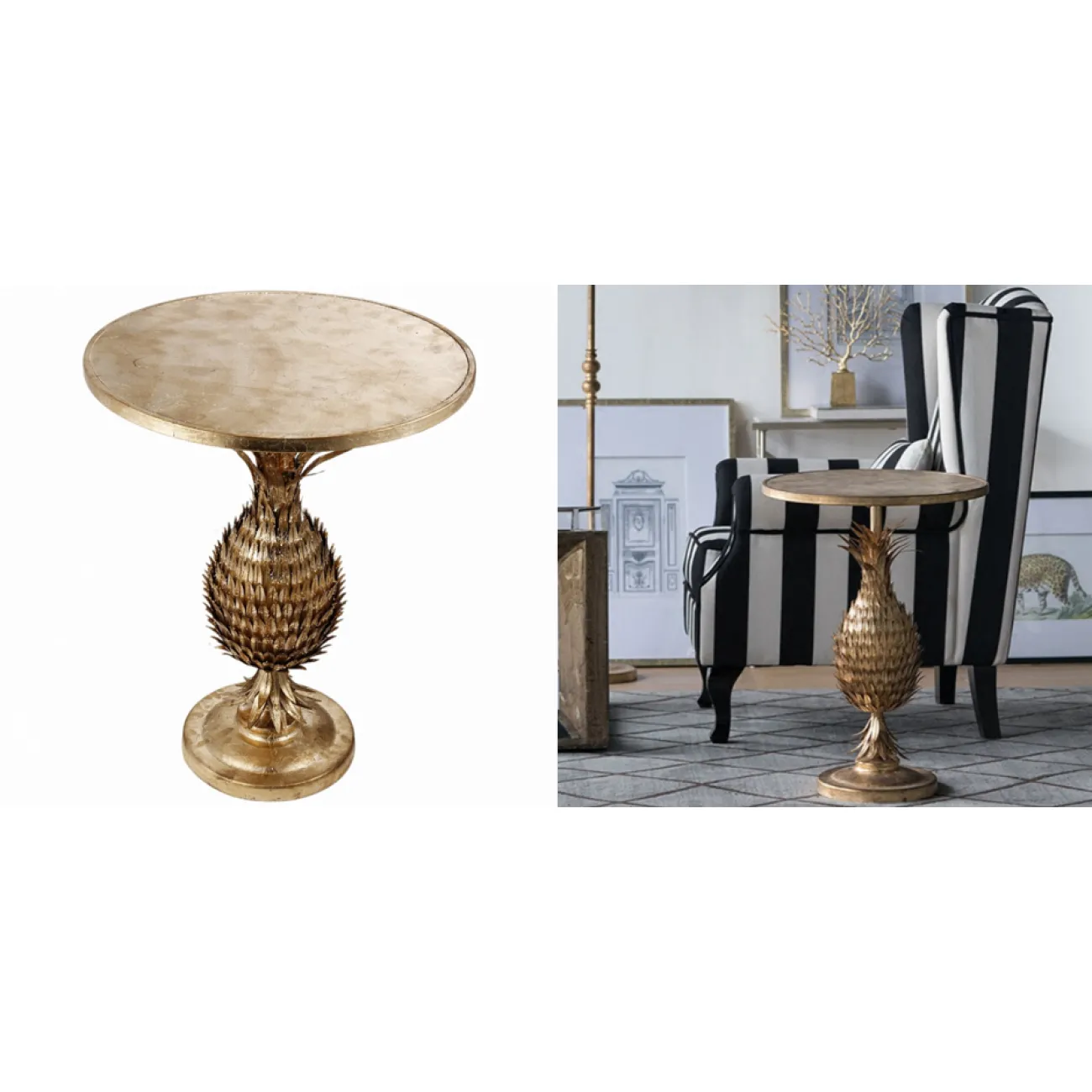 Cтол Ананас Pineapple Side Table от LaLume