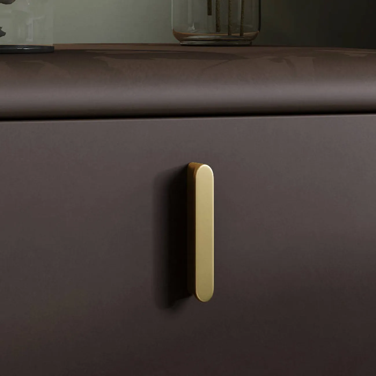 Дизайнерская прикроватная тумба - LaLume-TT00148