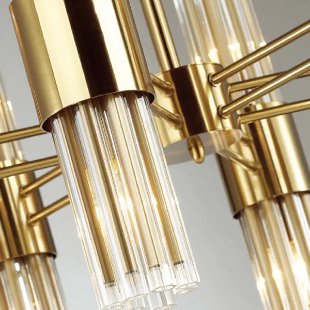 Потолочная люстра HETEL от ImperiumLoft