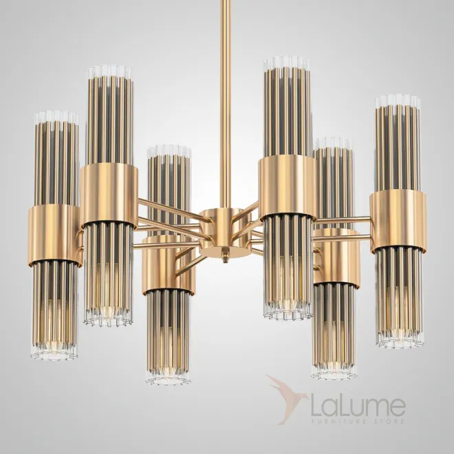 Потолочная люстра HETEL от ImperiumLoft