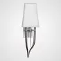 Настенный светильник Crystal Light Brunilde Ipe Cavalli H92 Silver/White от ImperiumLoft