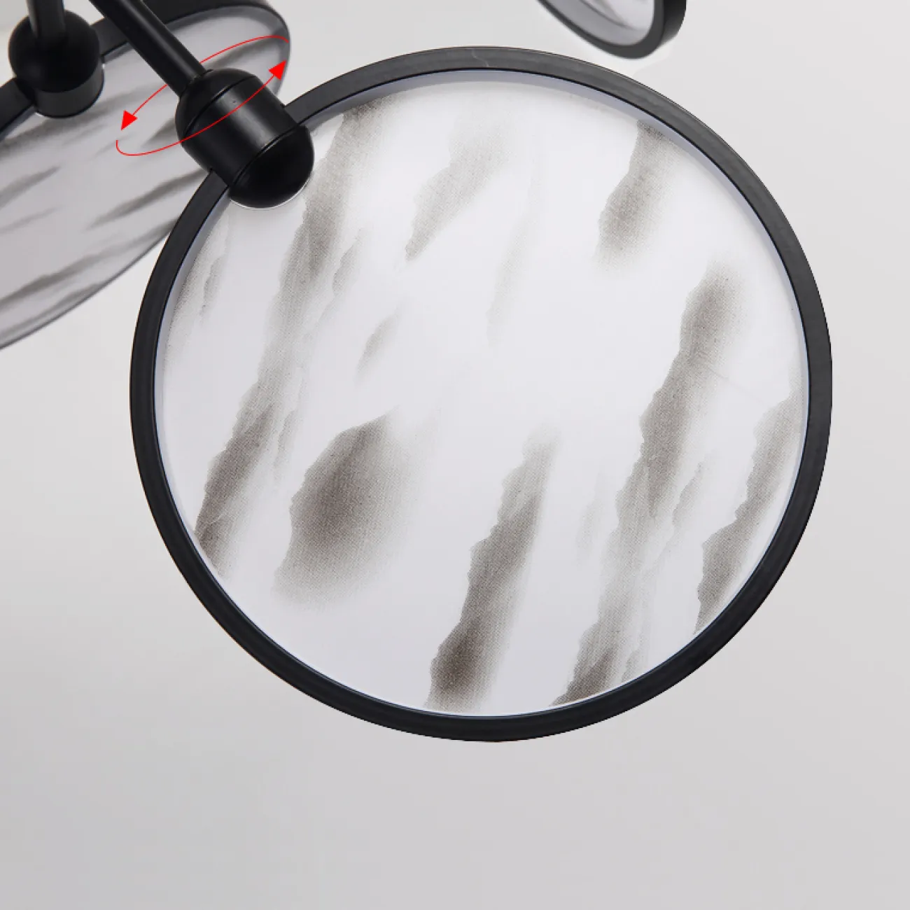 Подвесная рядная люстра NEBULA D126 от ImperiumLoft