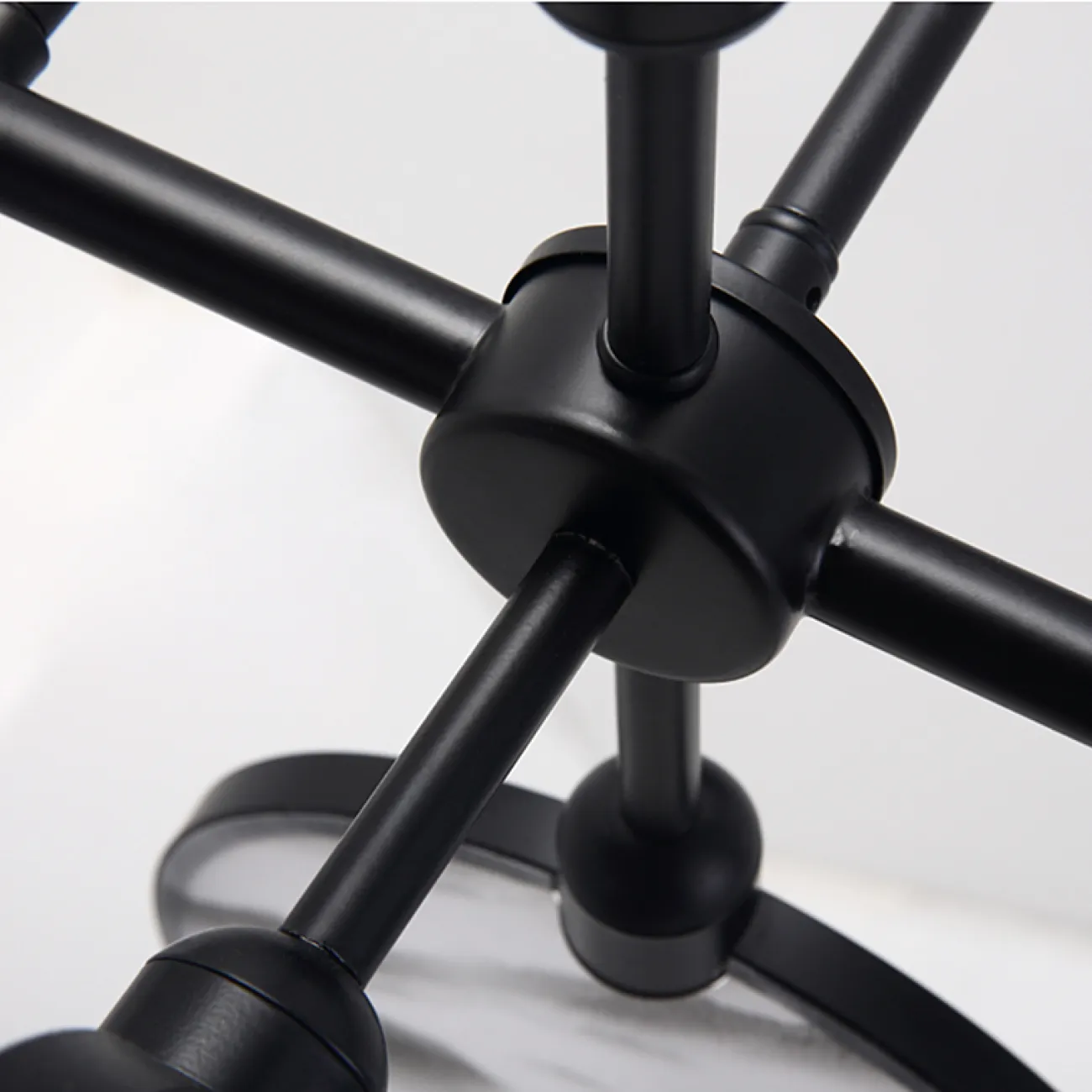 Подвесная рядная люстра NEBULA D126 от ImperiumLoft