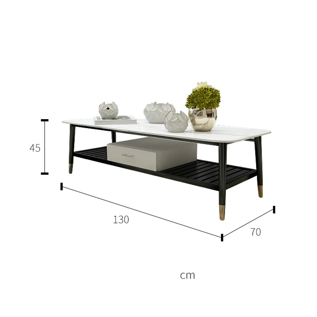 Стильный журнальный столик - LaLume-AP00266