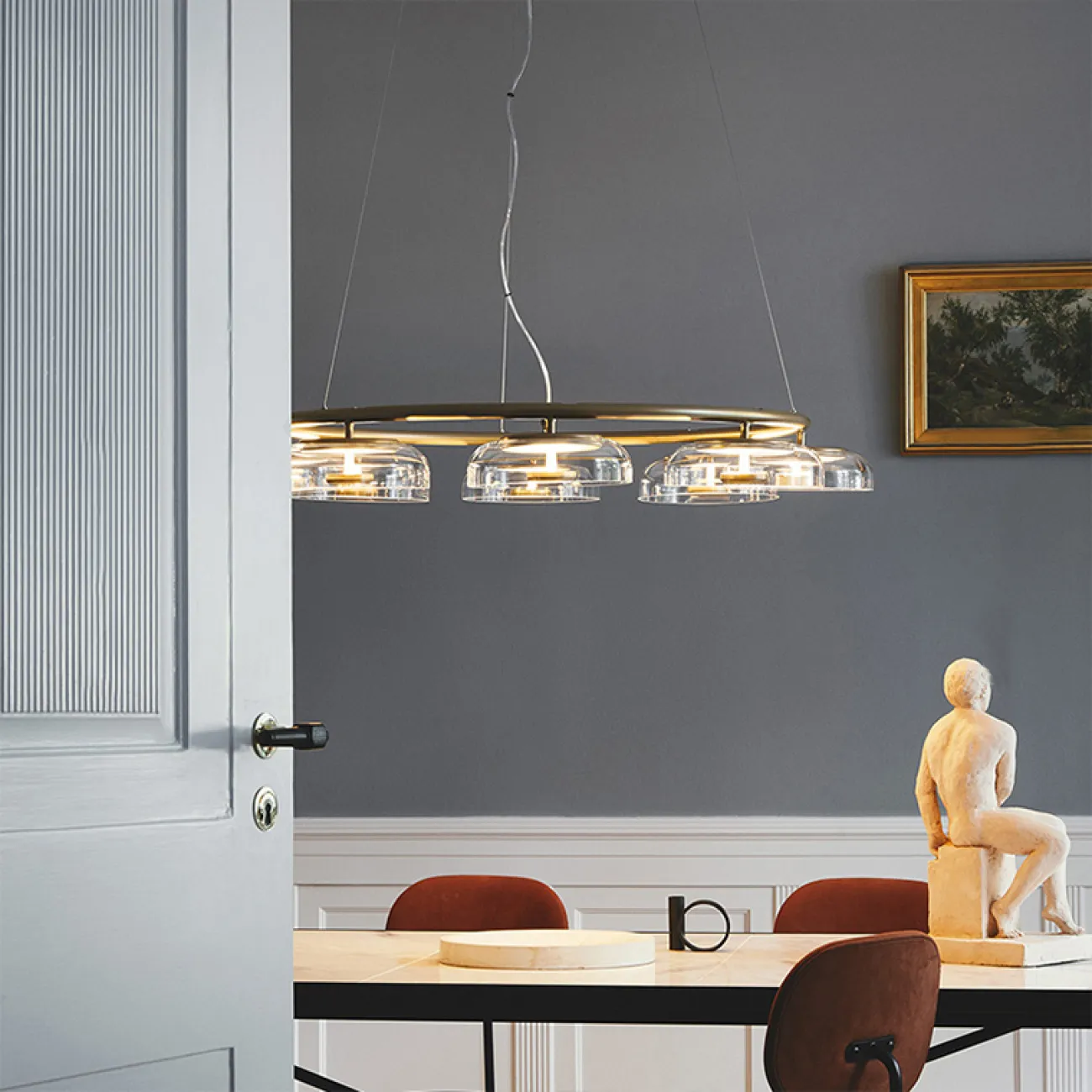 Люстра подвесная ARCTIC от ImperiumLoft