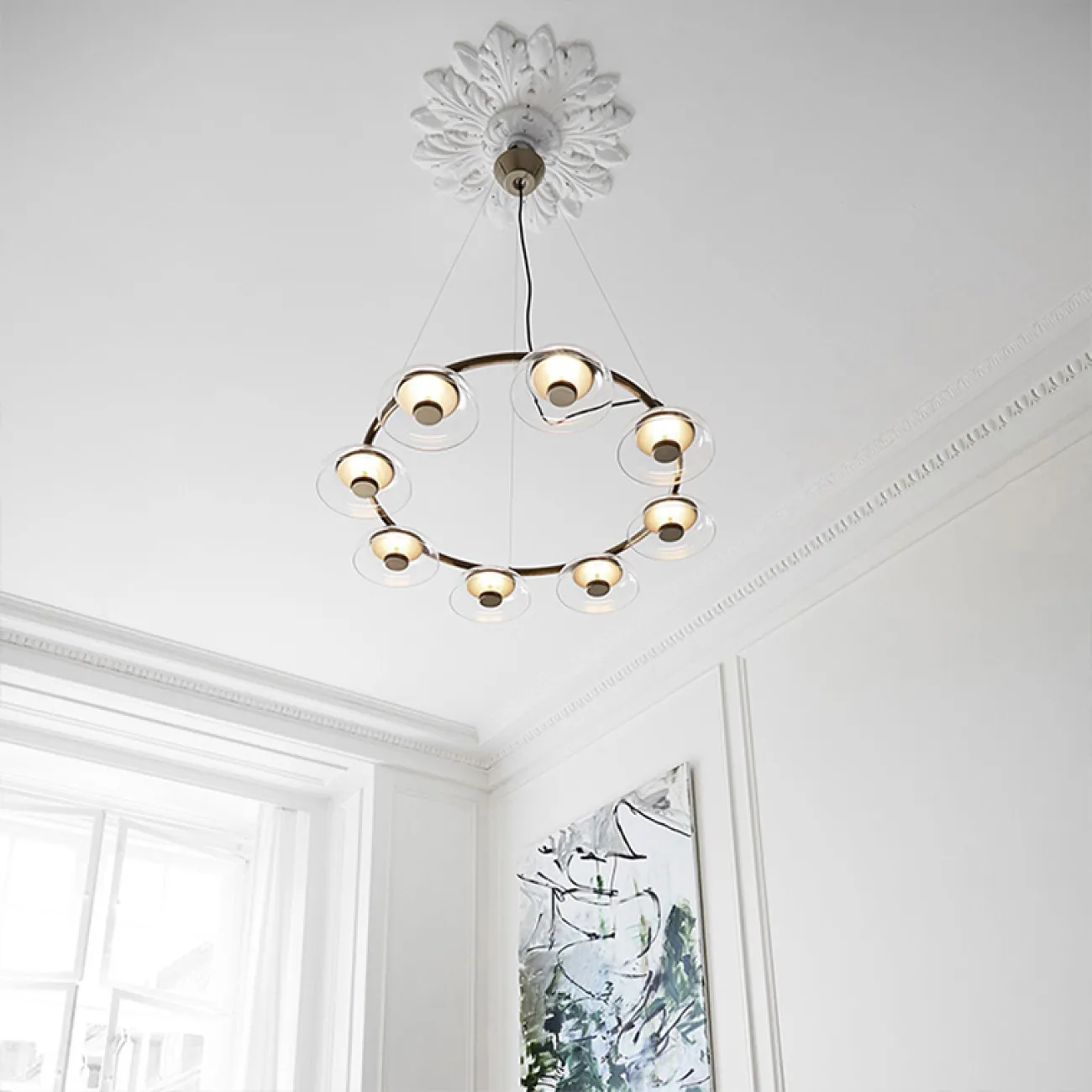 Люстра подвесная ARCTIC от ImperiumLoft