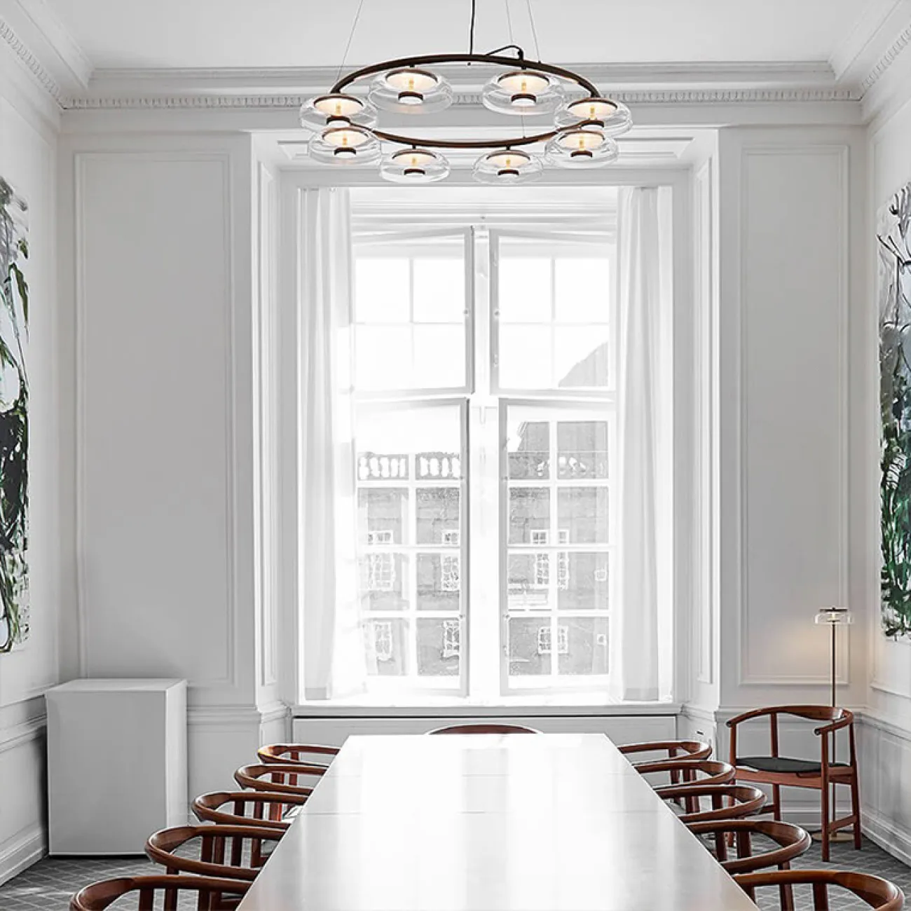 Люстра подвесная ARCTIC от ImperiumLoft