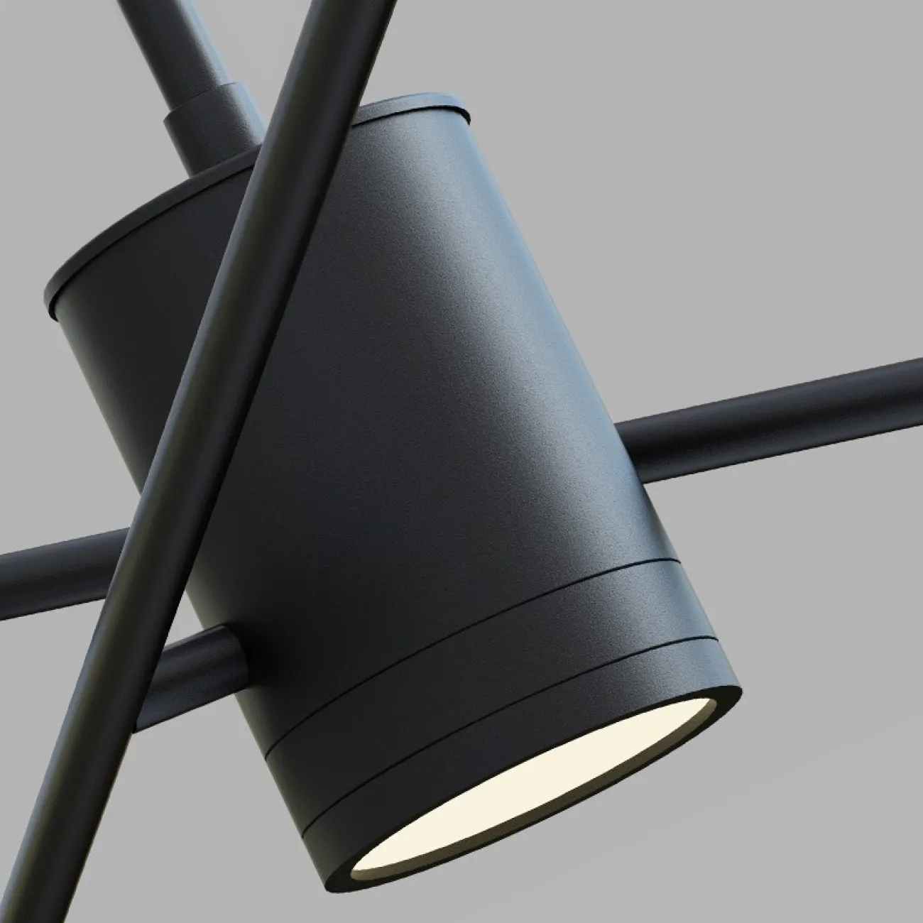 Подвесная люстра MILTON 12 Белый от ImperiumLoft