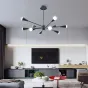Подвесная люстра MILTON 12 Белый от ImperiumLoft
