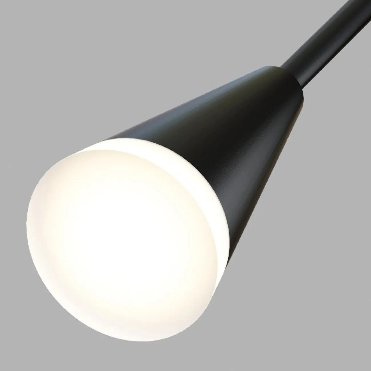 Подвесная люстра MILTON 12 Белый от ImperiumLoft