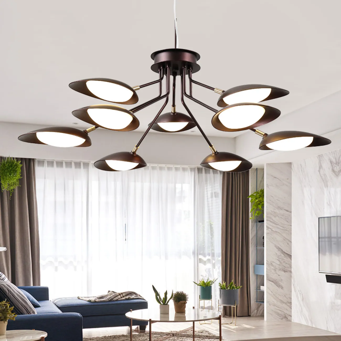 Подвесная люстра PHOTON от ImperiumLoft