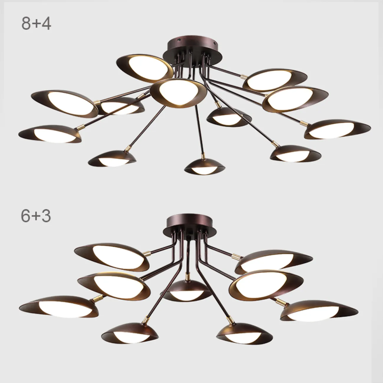 Подвесная люстра PHOTON от ImperiumLoft