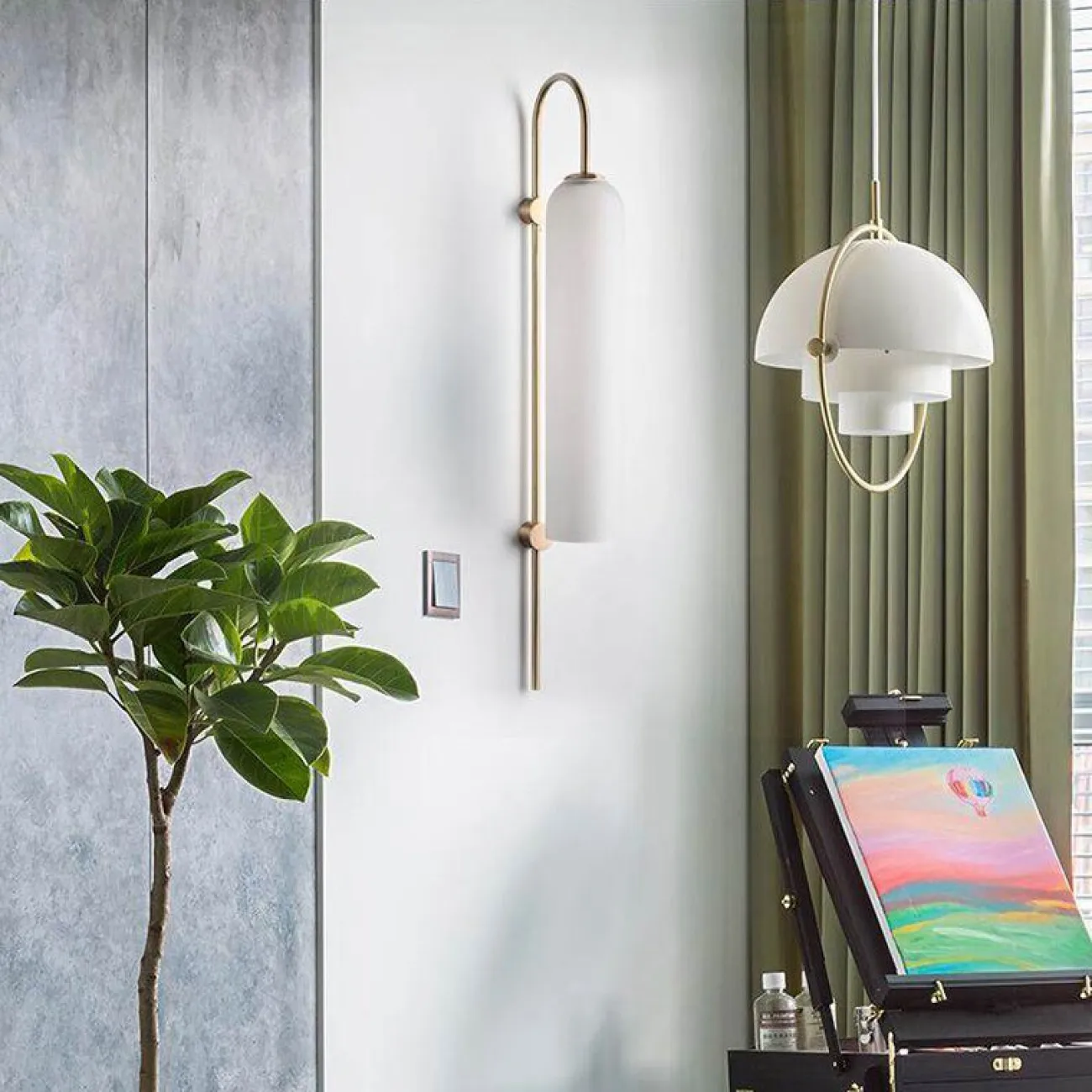 Настенное бра VIAN WALL от ImperiumLoft