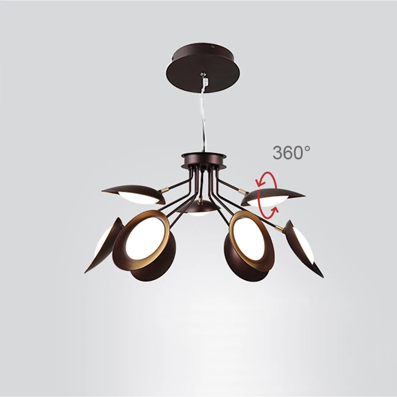 Подвесная люстра PHOTON от ImperiumLoft