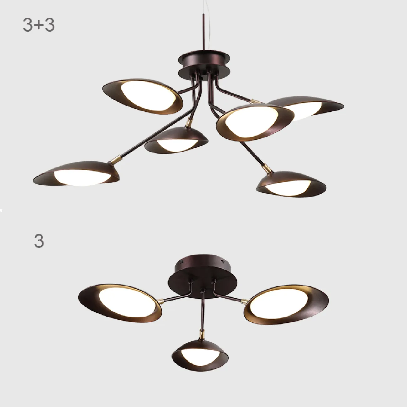 Подвесная люстра PHOTON от ImperiumLoft