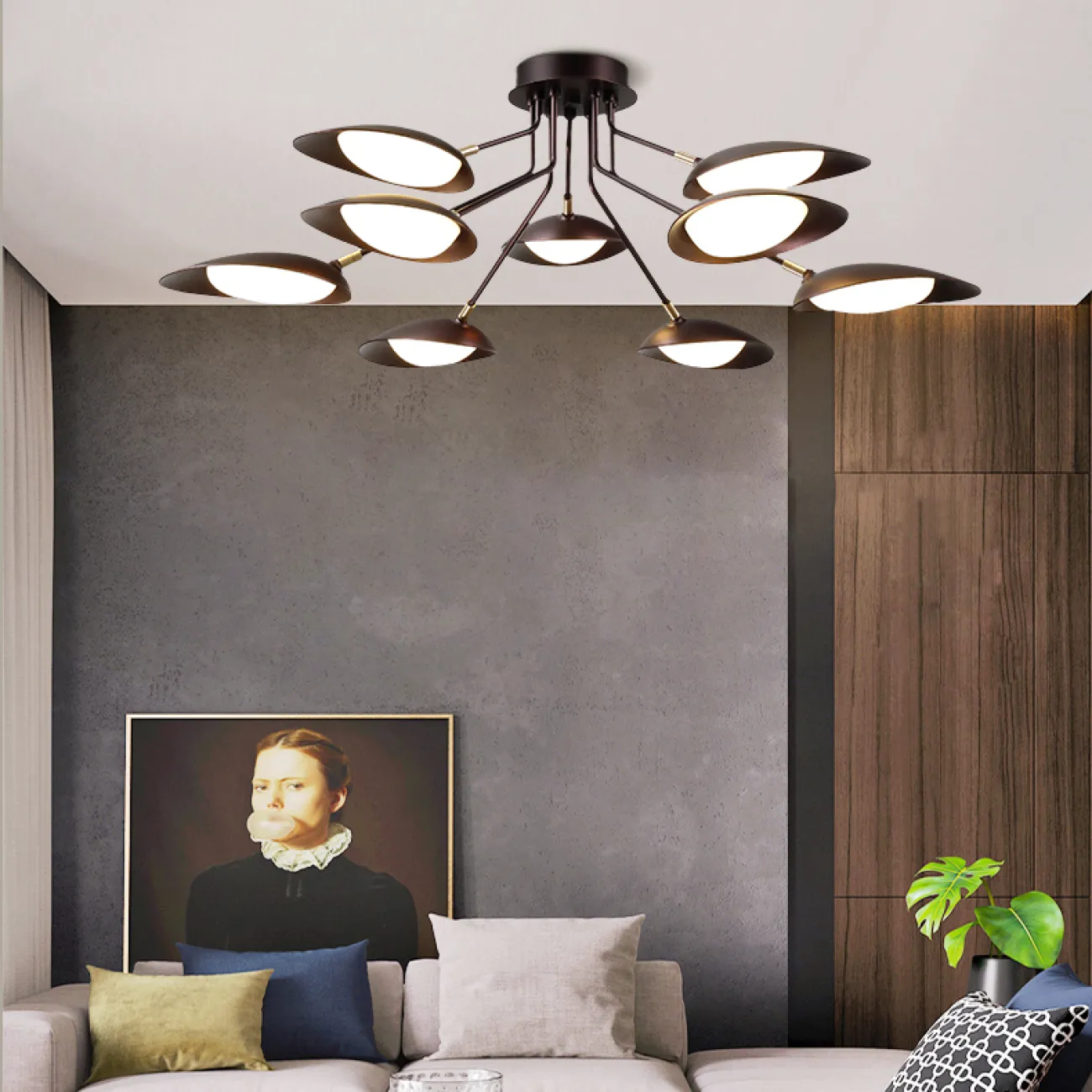 Подвесная люстра PHOTON от ImperiumLoft