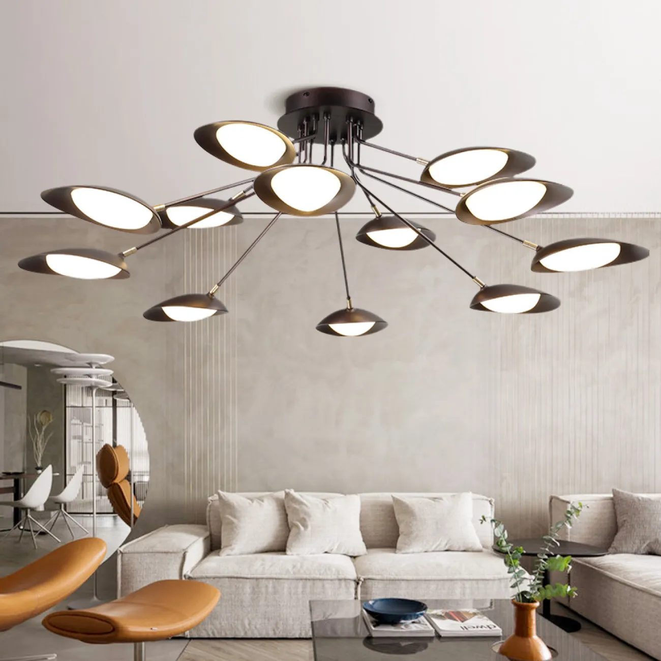 Подвесная люстра PHOTON от ImperiumLoft