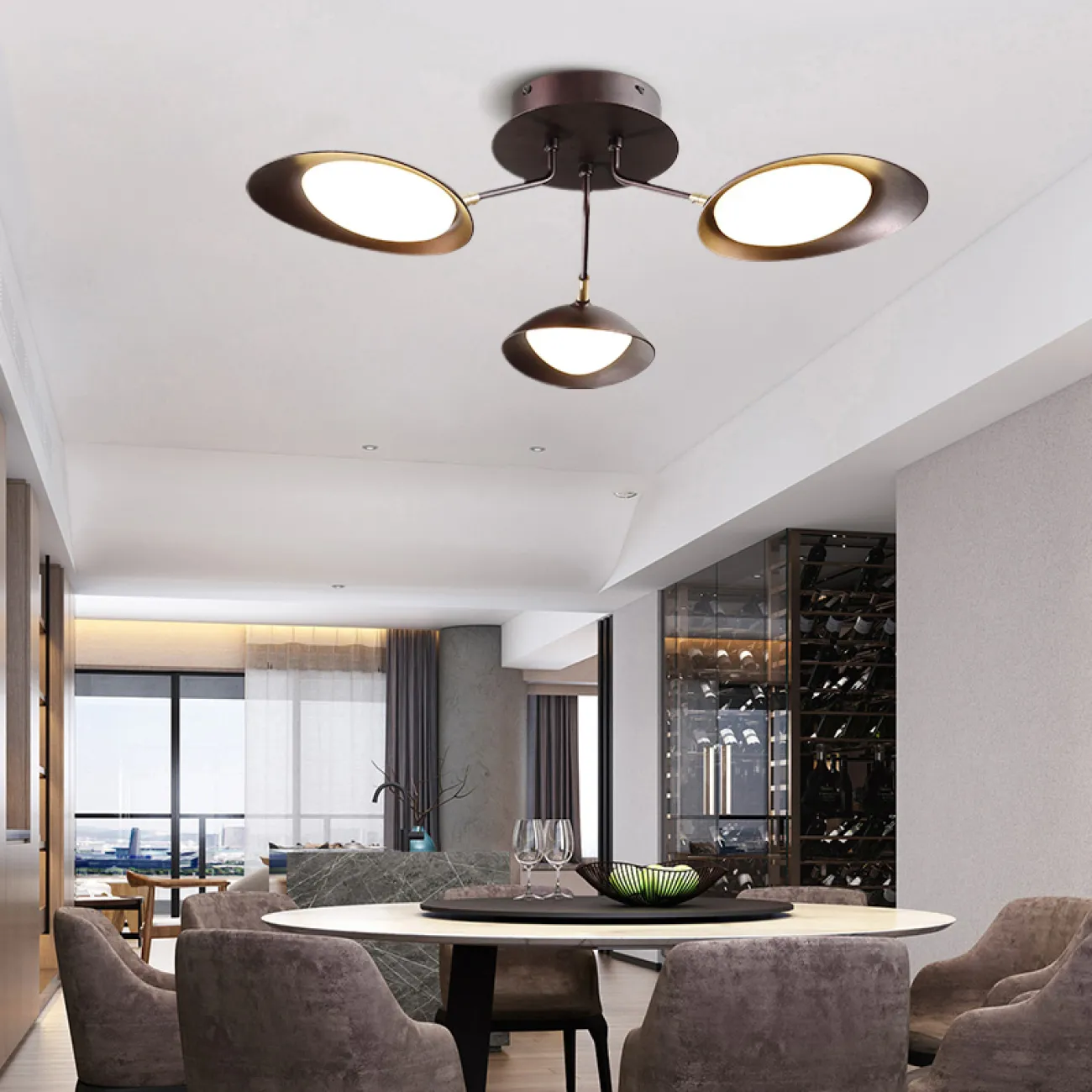 Подвесная люстра PHOTON от ImperiumLoft