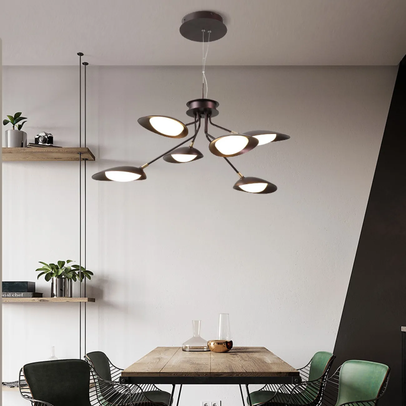 Подвесная люстра PHOTON от ImperiumLoft