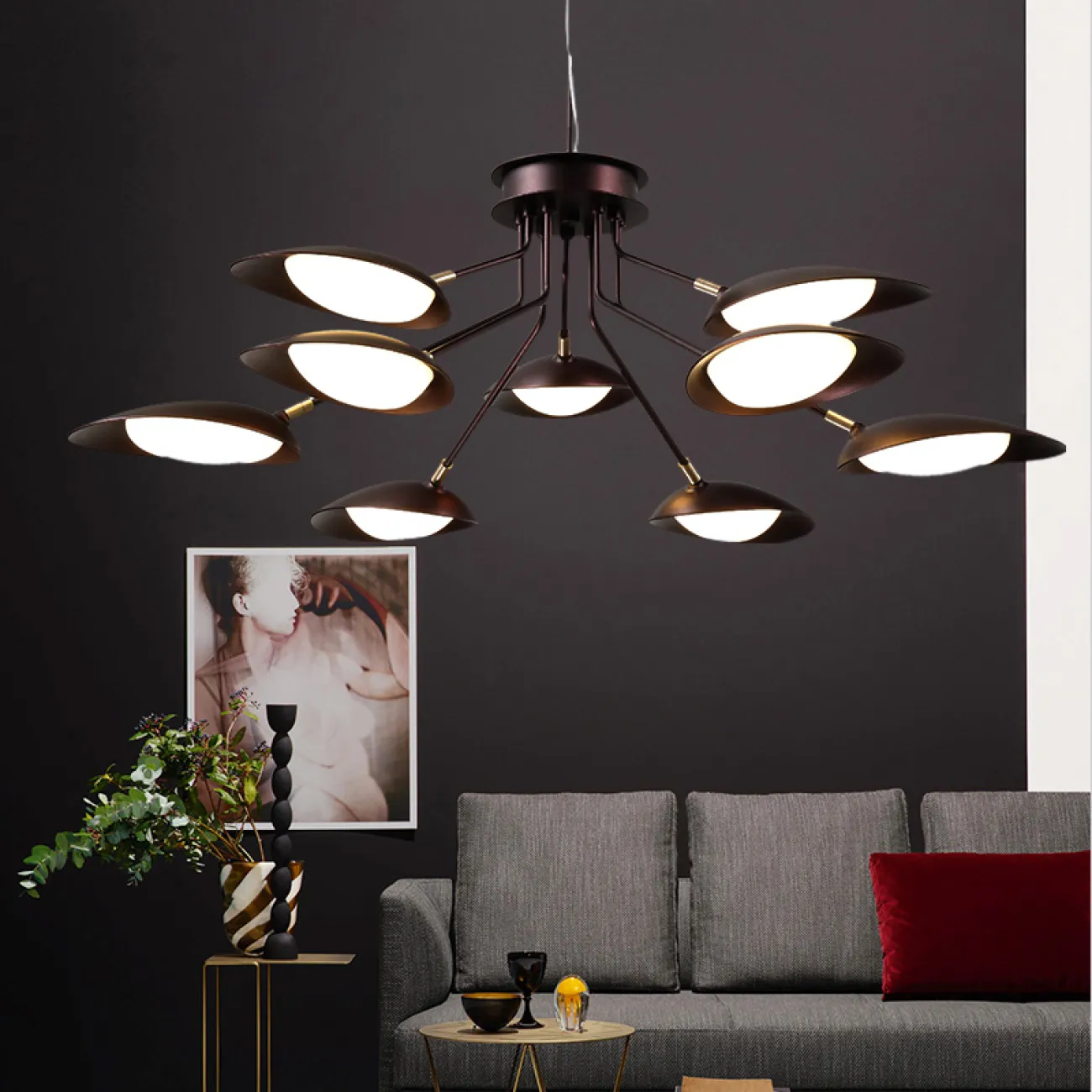 Подвесная люстра PHOTON от ImperiumLoft