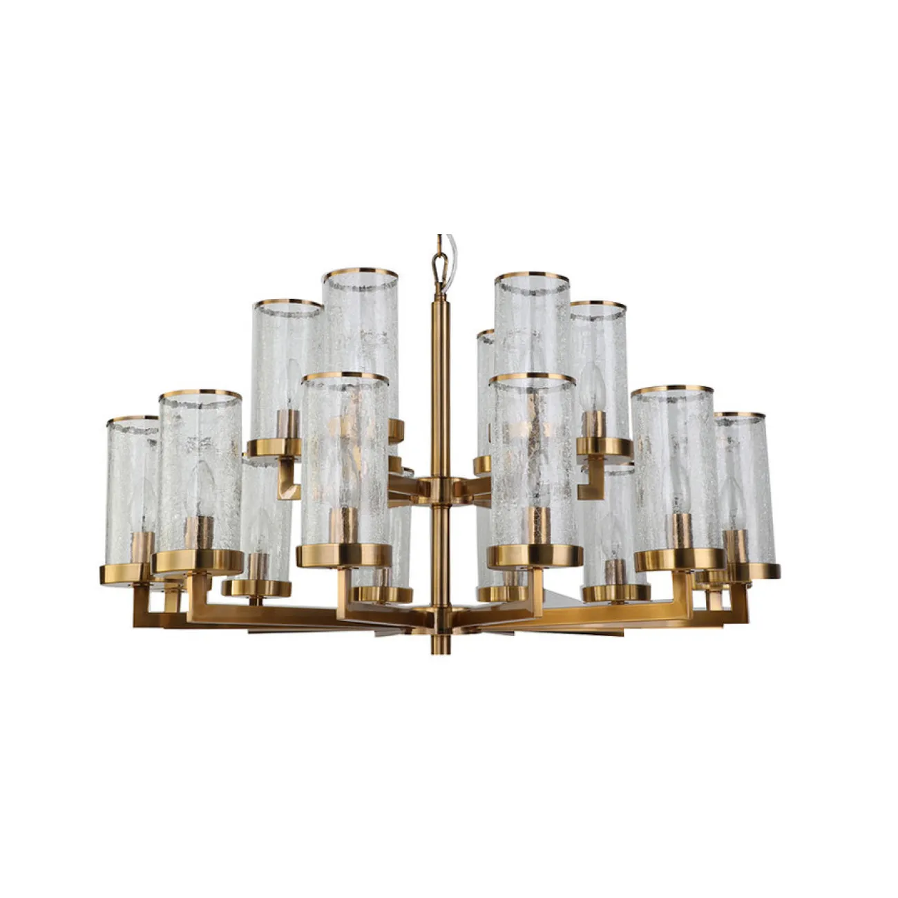 Kelly Wearstler LIAISON TWO-TIER Chandelier 18 designed by Kelly Wearstler от LaLume