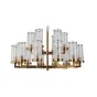 Kelly Wearstler LIAISON TWO-TIER Chandelier 18 designed by Kelly Wearstler от LaLume