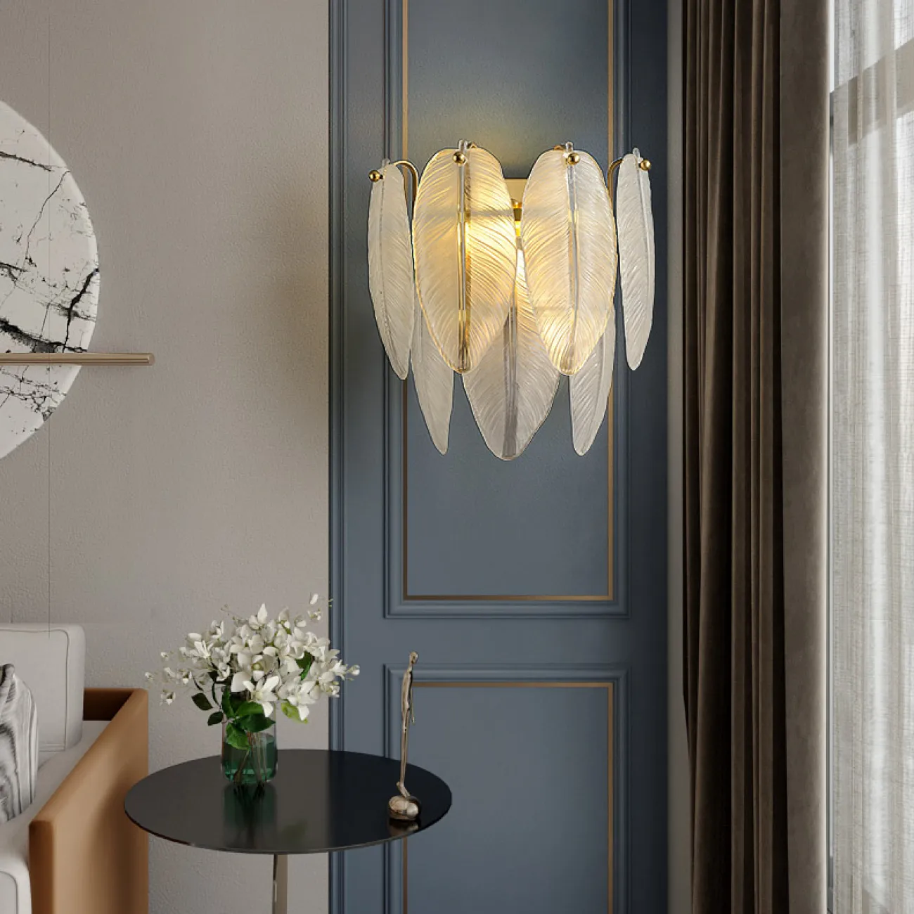 Настенный светильник LORELEY WALL от ImperiumLoft