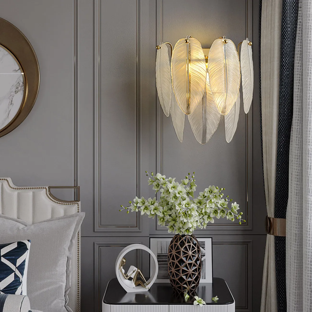 Настенный светильник LORELEY WALL от ImperiumLoft