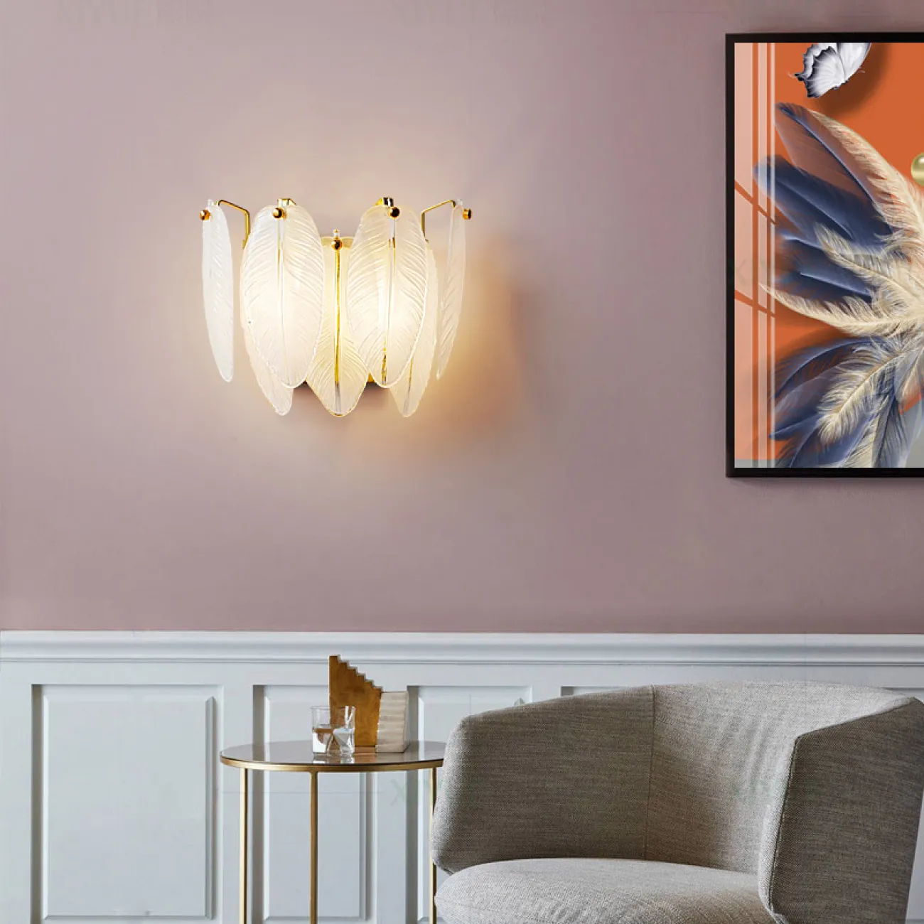 Настенный светильник LORELEY WALL от ImperiumLoft