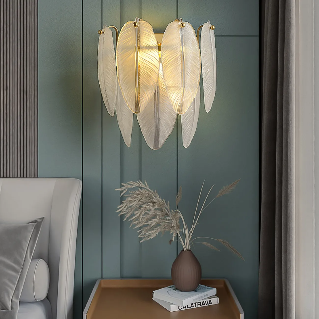 Настенный светильник LORELEY WALL от ImperiumLoft