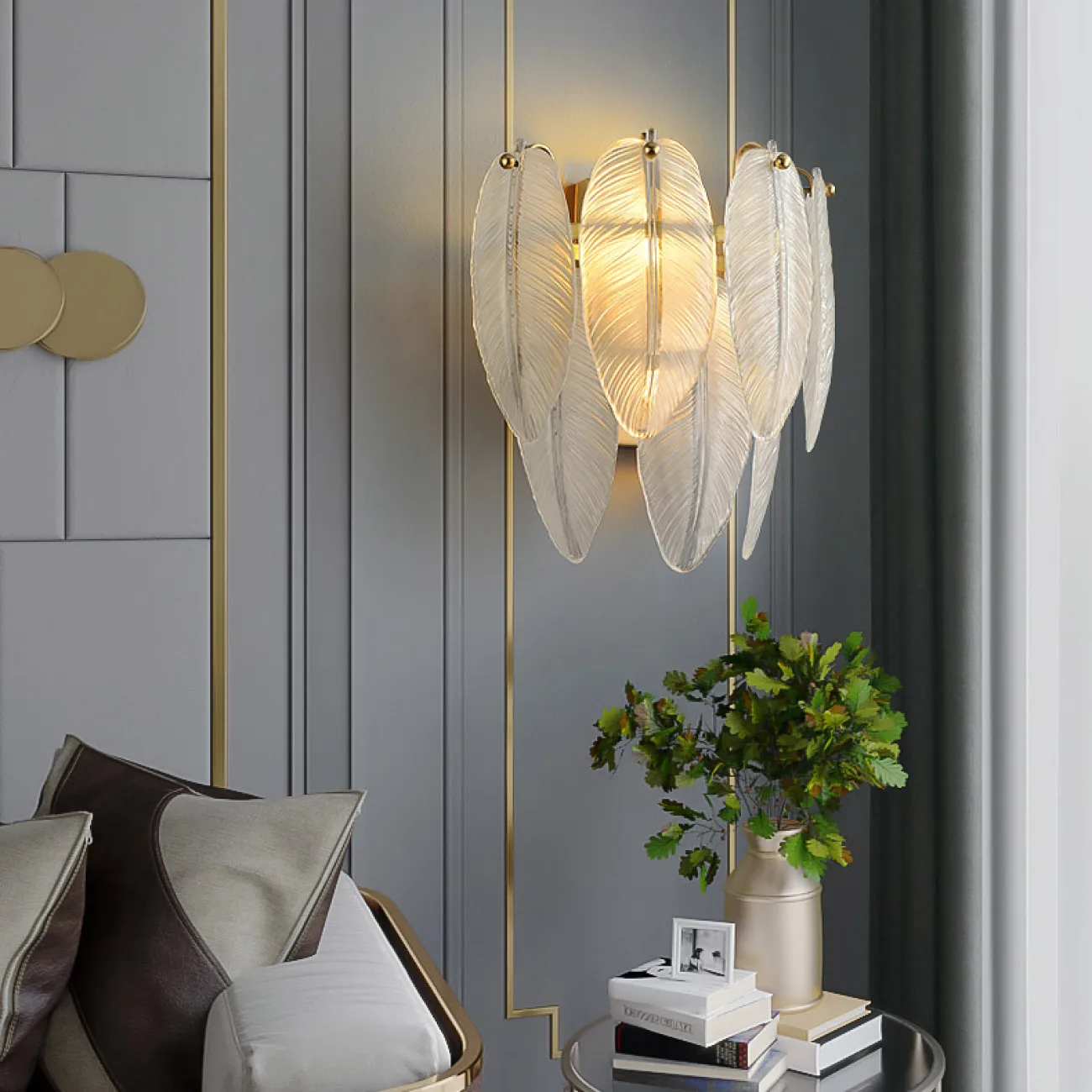 Настенный светильник LORELEY WALL от ImperiumLoft