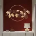 Дизайнерский настенный декор цветы LaLume-KKK00113