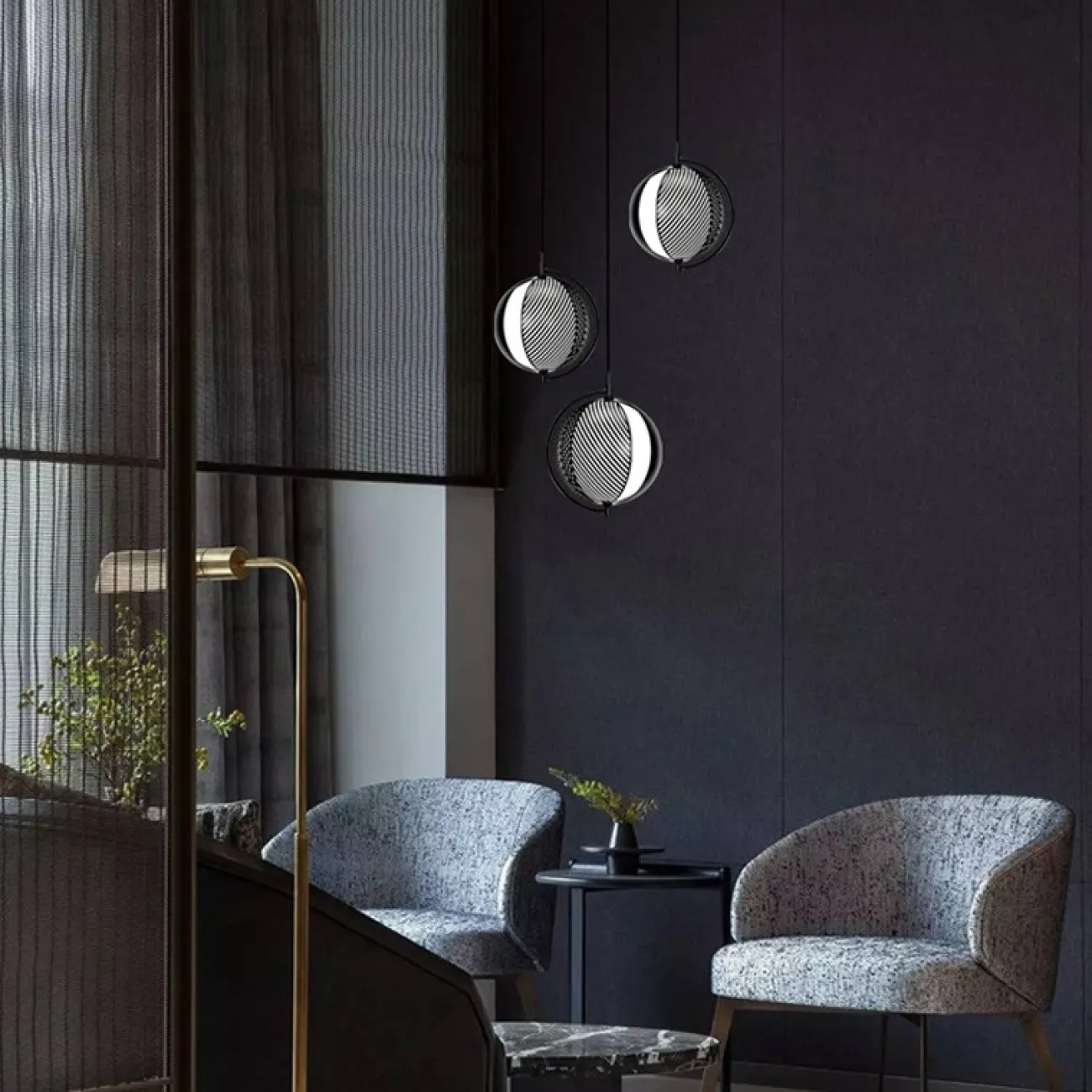 Подвесной светильник PLUTO от ImperiumLoft